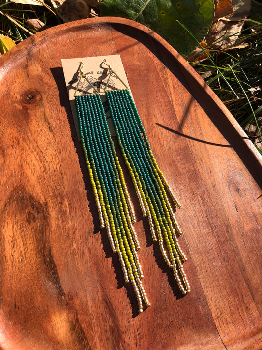 Spring Green Danglers